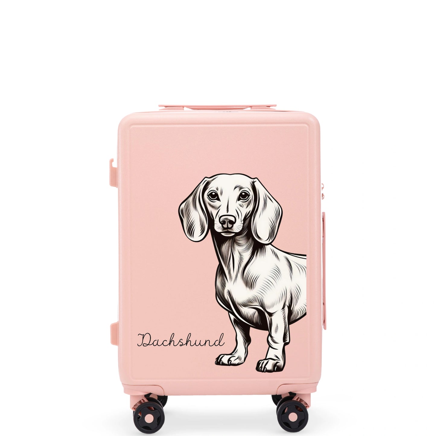 Kabínová batožina Wings ABS+ 20" SOFT PINK JAMNIK