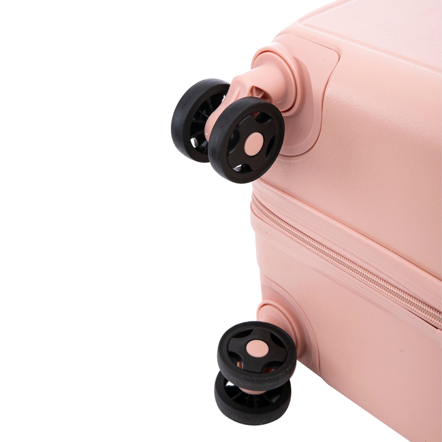 Kabínová batožina Wings ABS+ 20" SOFT PINK JAMNIK