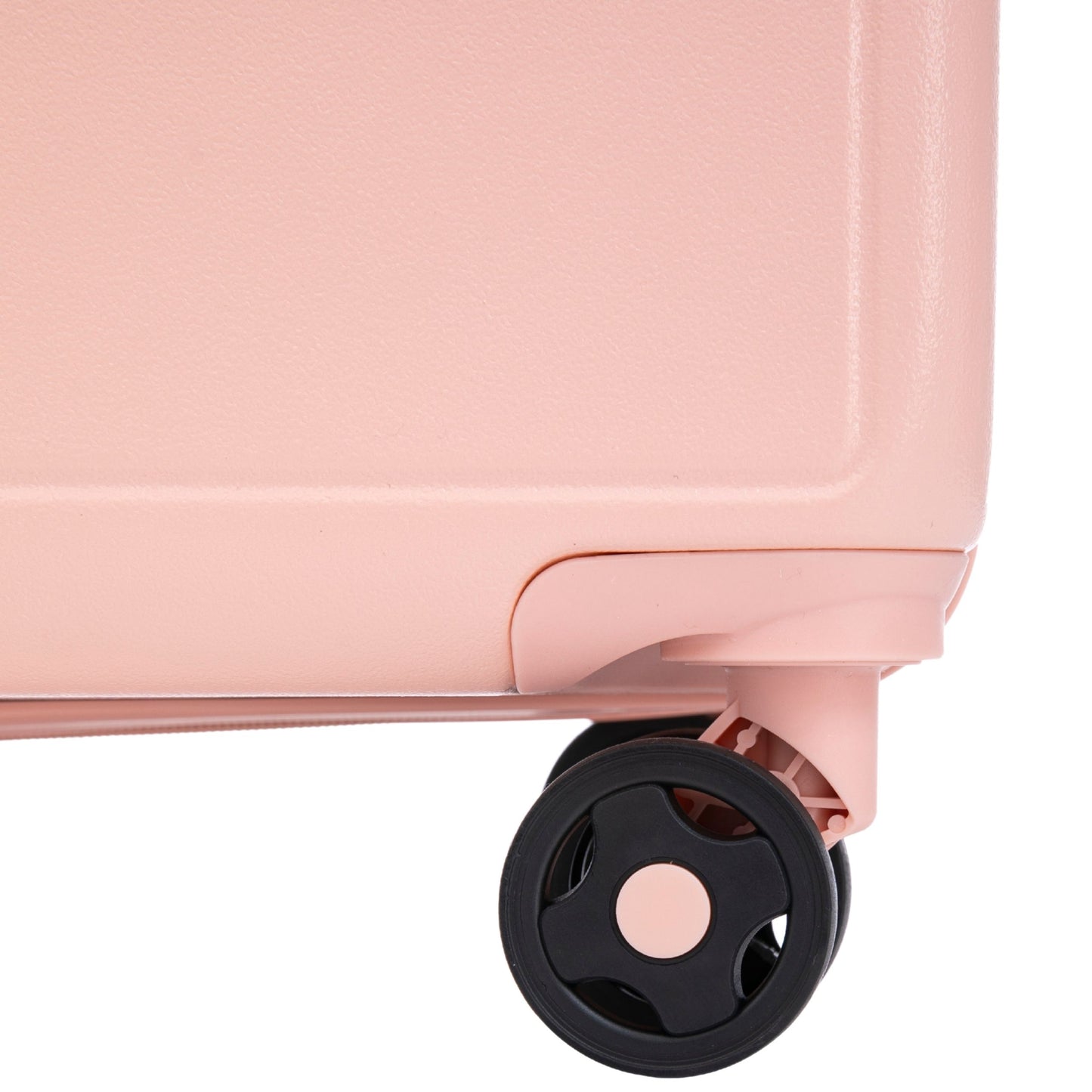 Kabínová batožina Wings ABS+ 20" SOFT PINK JAMNIK