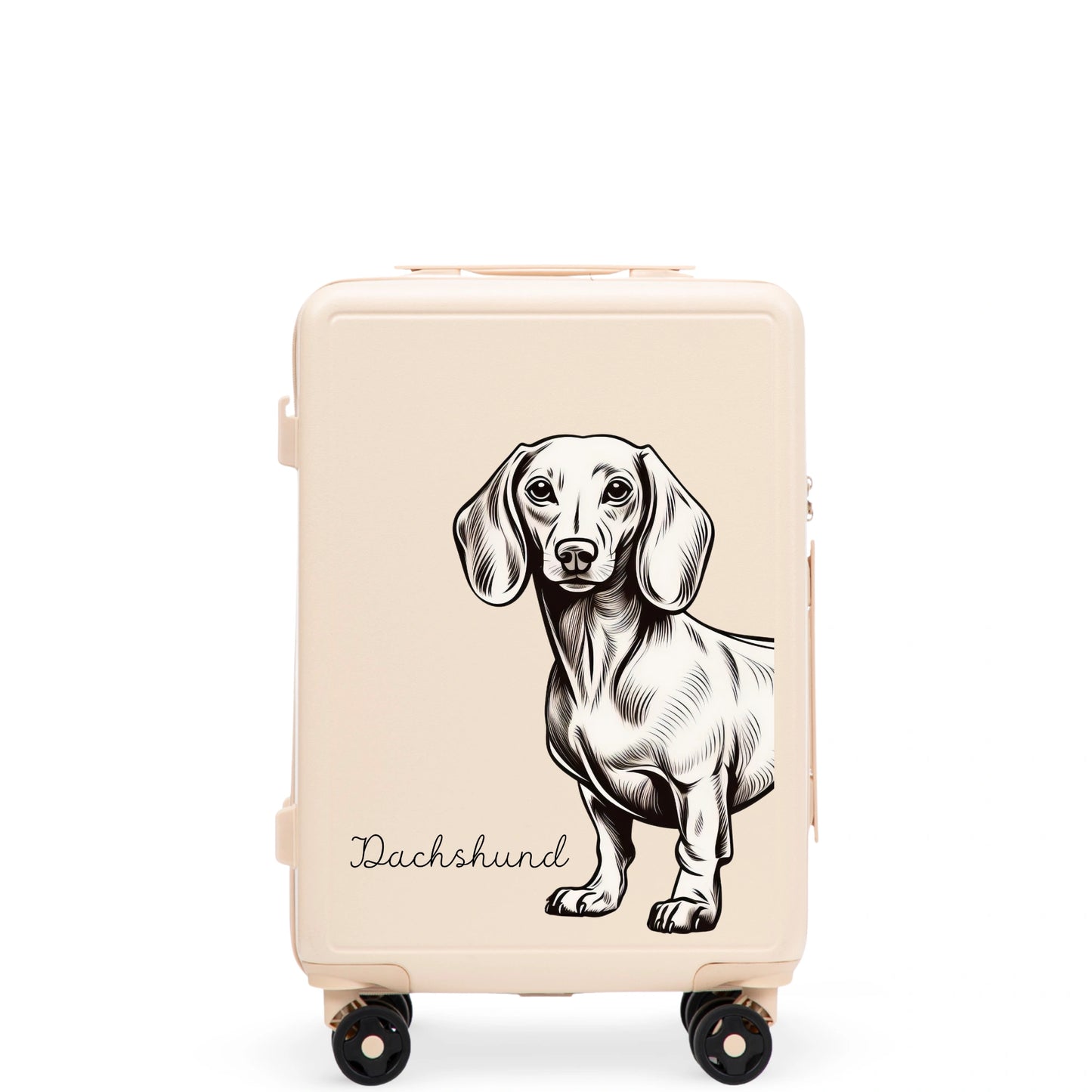 Кабинен куфар Wings ABS+ 20" Персонализиран DIRTY WHITE JAMNIK