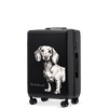 Kabínový kufor Wings ABS+ 20" Customized BLACK JAMNIK