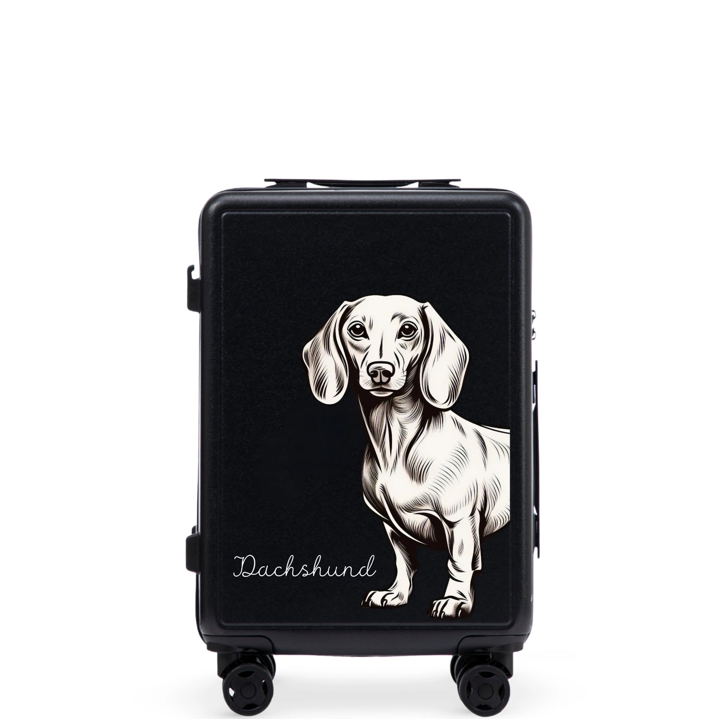 Kabínový kufor Wings ABS+ 20" Customized BLACK JAMNIK