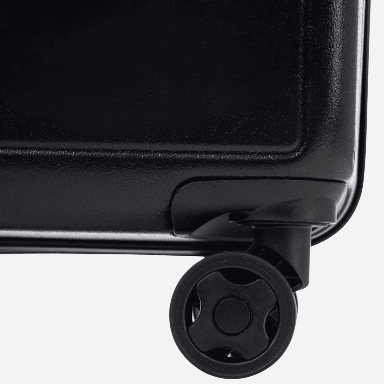 Kabínový kufor Wings ABS+ 20" Customized BLACK JAMNIK