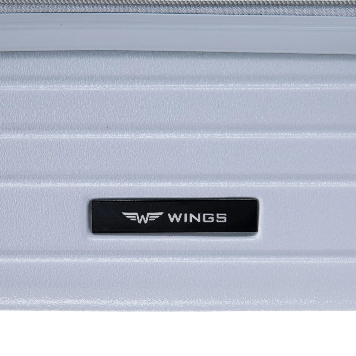 Komplet 3 WALIZEK Wings ABS+ Customized PASTEL BLUE JAMNIK customized
