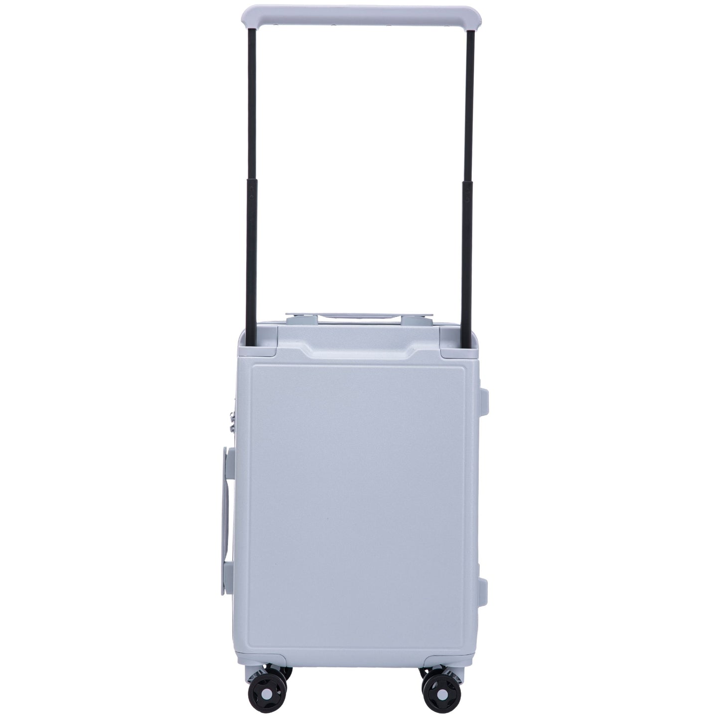 Waliză de cabină Wings ABS+ 20" Personalizată BUZE ALBASTRE PASTEL