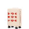 Valigia cabina Wings ABS+ 20" Personalizzata DIRTY WHITE LIPS