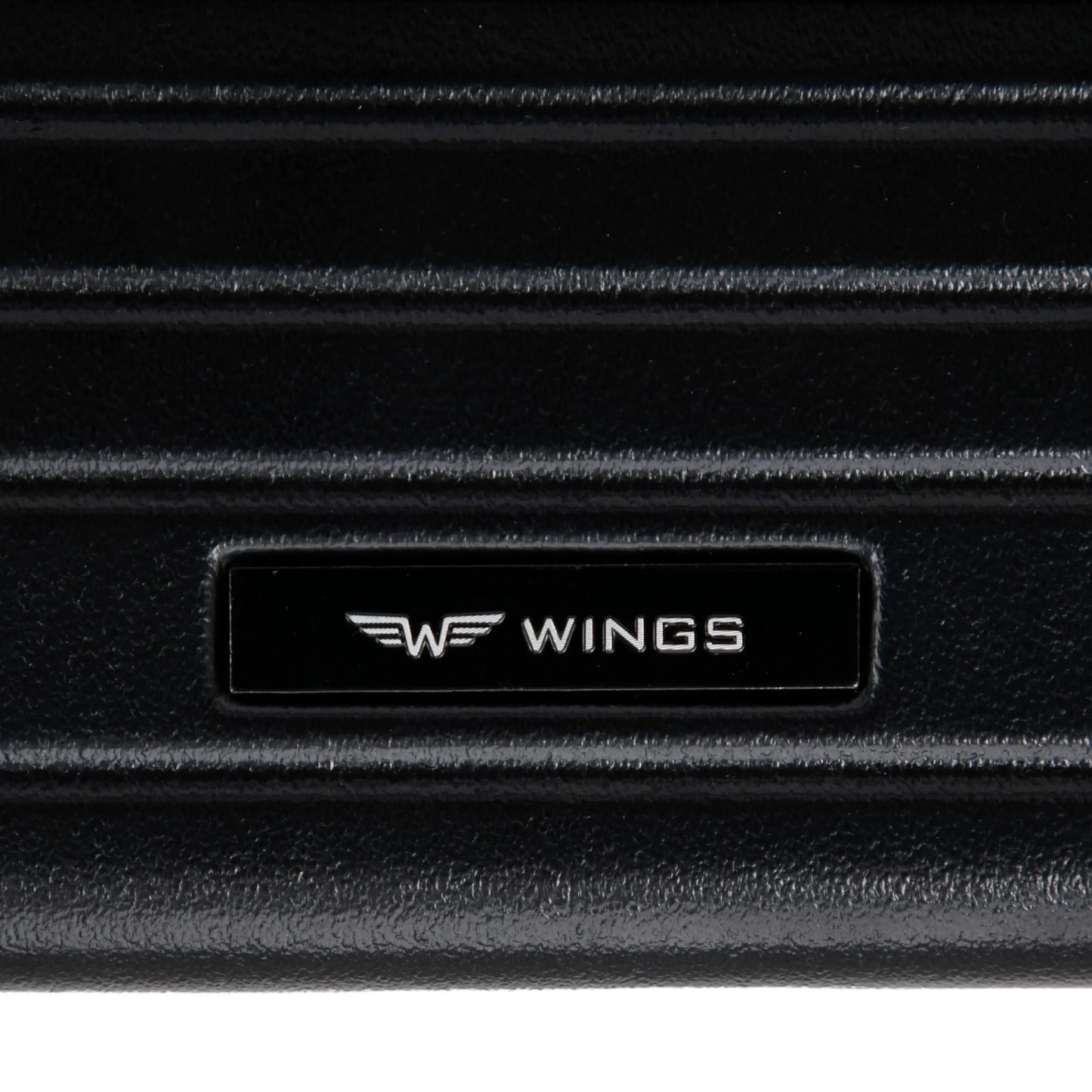 Walizka kabinowa Wings ABS+ 20" Customized BLACK LIPS customized