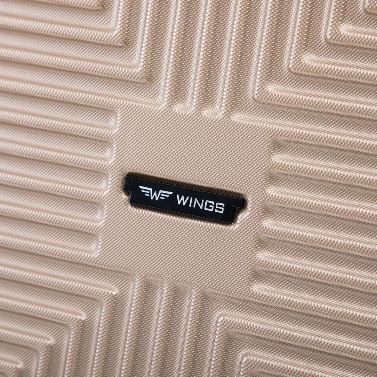 Walizka średnia WINGS PC ECO JACKDAW 24" CHAMPAGNE JACKDAW COLLECTION