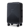 Stredná cestovná kufor WINGS PC ECO JACKDAW 24" BLACK