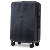 Didelė lagaminas WINGS PC ECO JACKDAW 28" JUODAS