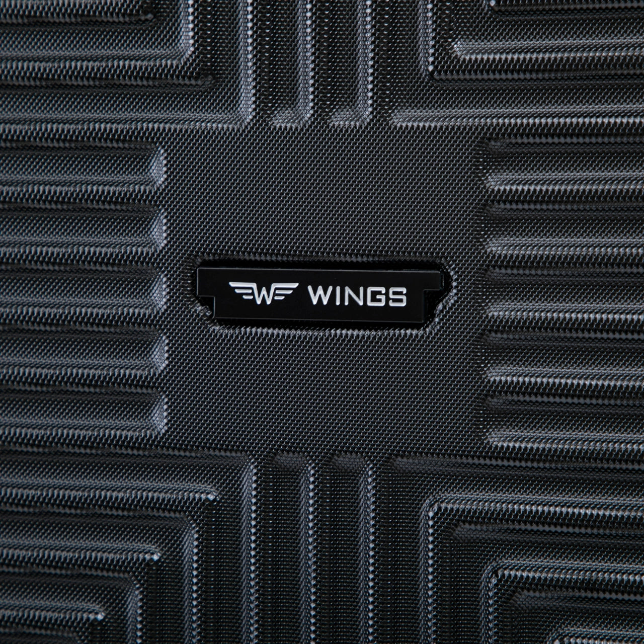 Large suitcase WINGS PC ECO JACKDAW 28" BLACK
