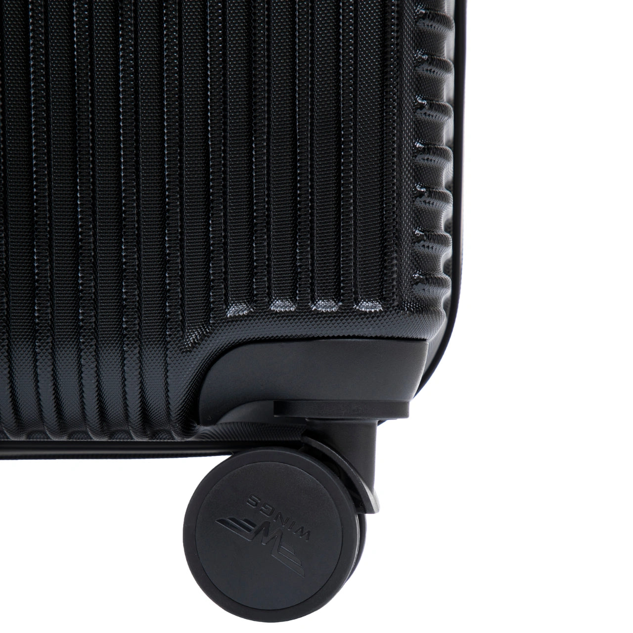 Large suitcase WINGS PC ECO JACKDAW 28" BLACK