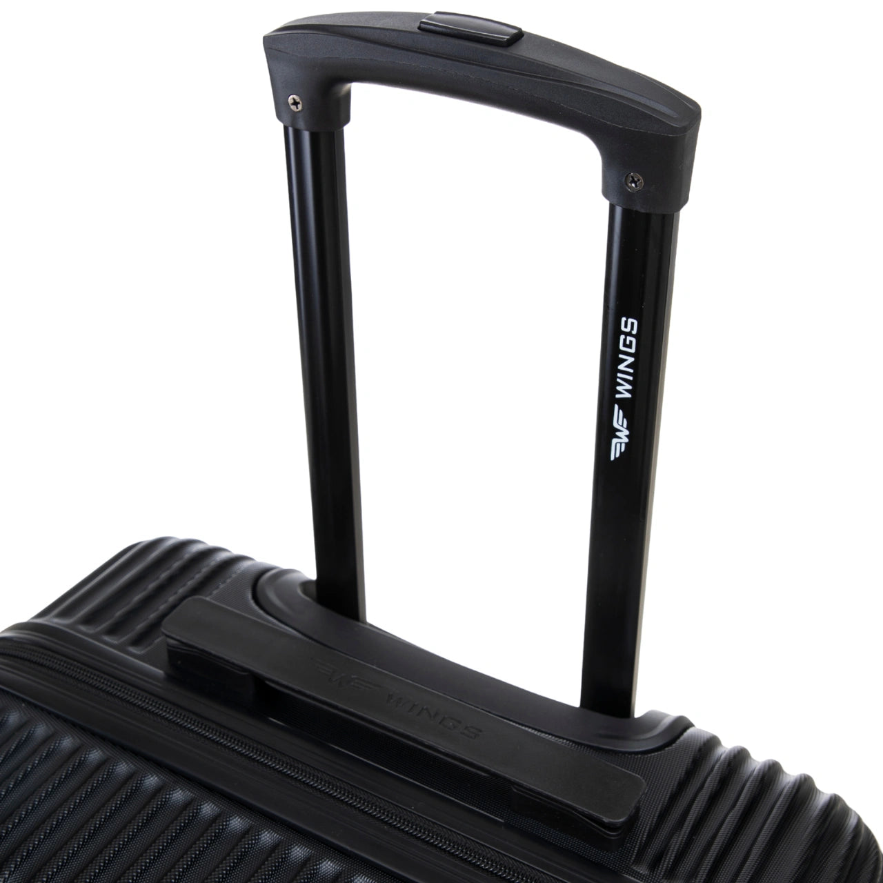Large suitcase WINGS PC ECO JACKDAW 28" BLACK