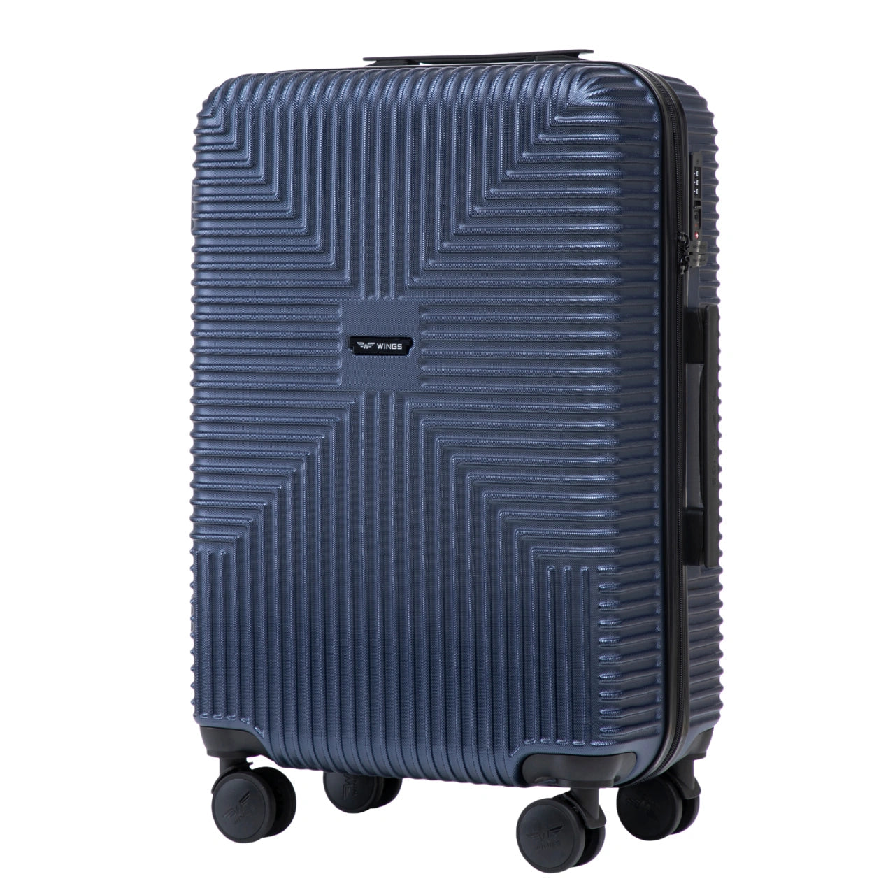 Komplet 3 walizek WINGS PC ECO BLUE JACKDAW COLLECTION