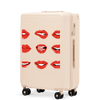Valigia media Wings ABS+ 24" Personalizzata DIRTY WHITE LIPS