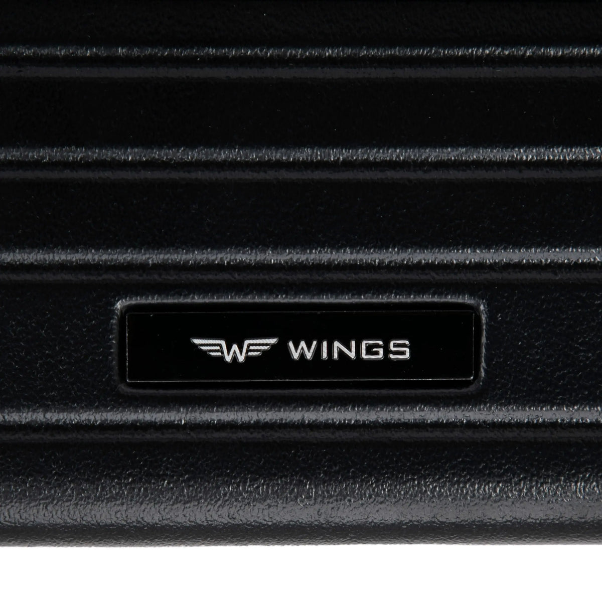 Komplet 3 WALIZEK Wings ABS+ Customized BLACK LIPS customized
