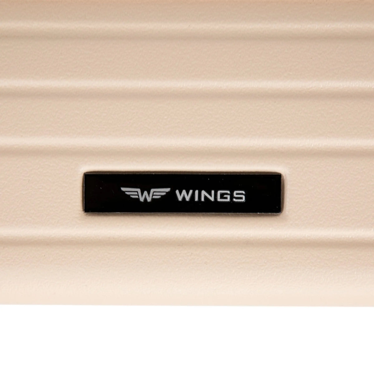 Komplet 3 WALIZEK Wings ABS+ Customized DIRTY WHITE LIPS customized