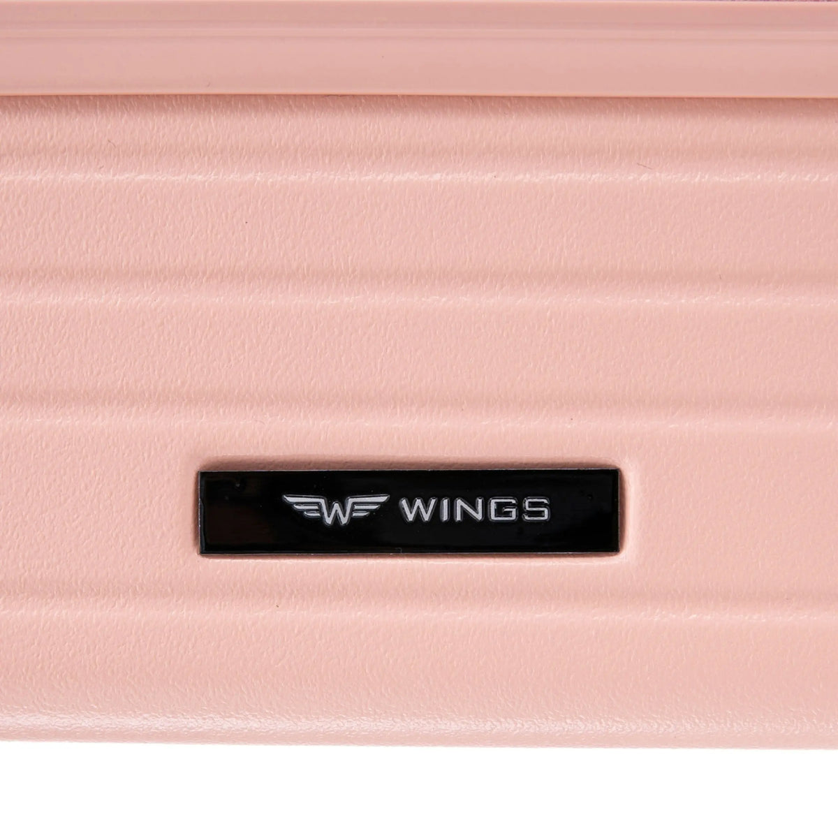 Komplet 3 WALIZEK Wings ABS+ Customized SOFT PINK LIPS customized