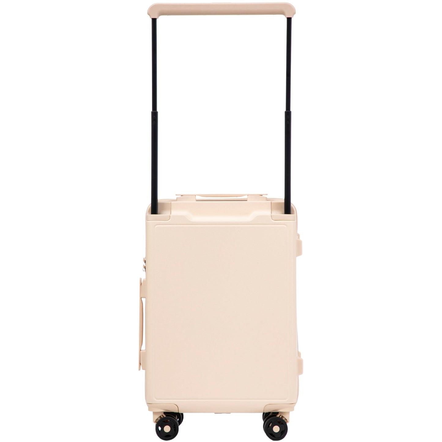 Waliză de cabină Wings ABS+ 20" Personalizată DIRTY WHITE FLOWER