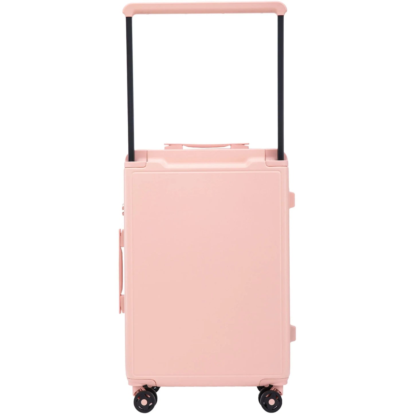 Walizka średnia Wings ABS+ 24" Customized SOFT PINK FLOWER customized