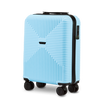WINGS PC ECO JACKDAW 20" Cabin Suitcase LIGHT BLUE