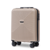 WINGS PC ECO JACKDAW 20" Cabin Suitcase CHAMPAGNE