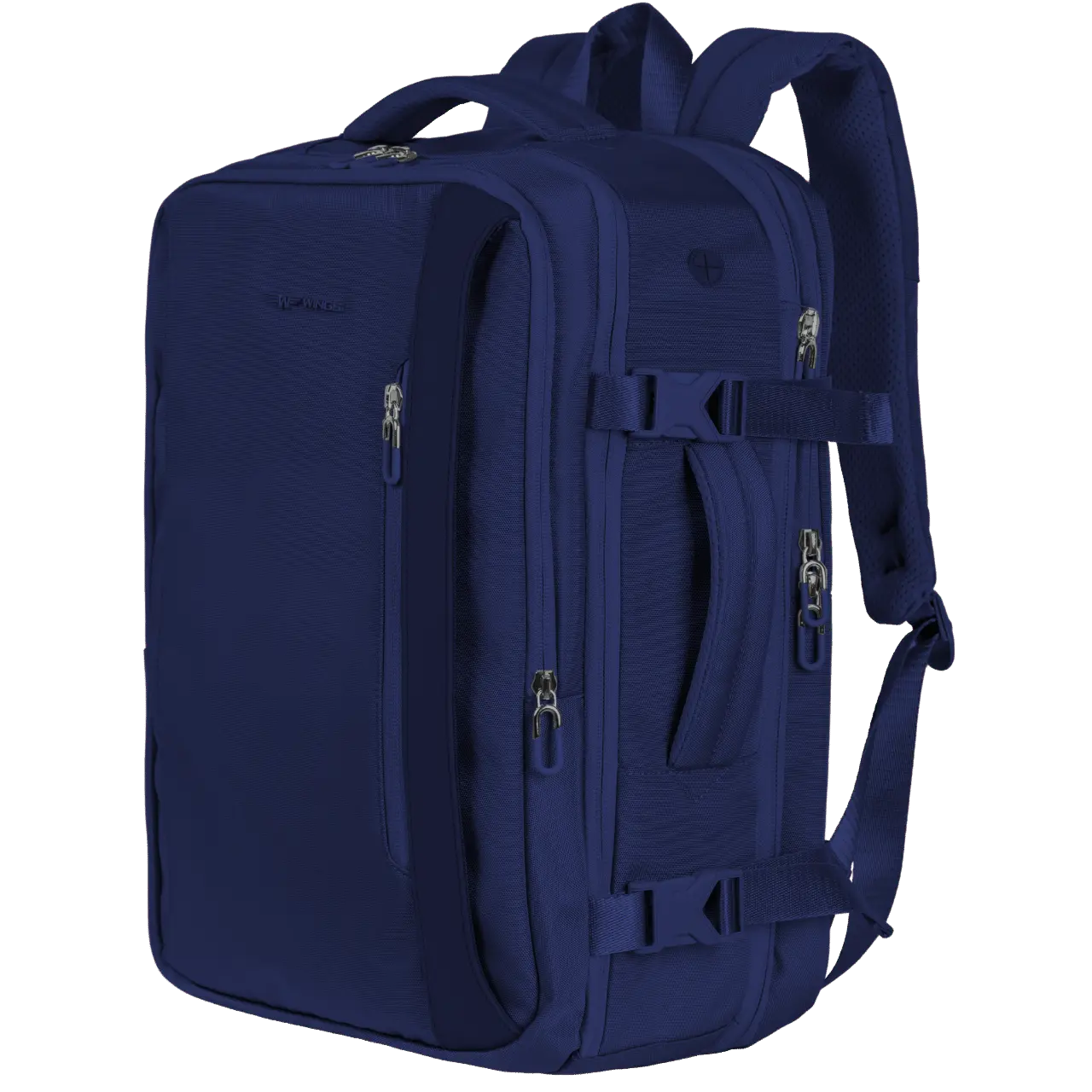 WINGS Plecak wielofunkcyjny SKYLARK poszerzany BLUE SKYLARK COLLECTION
