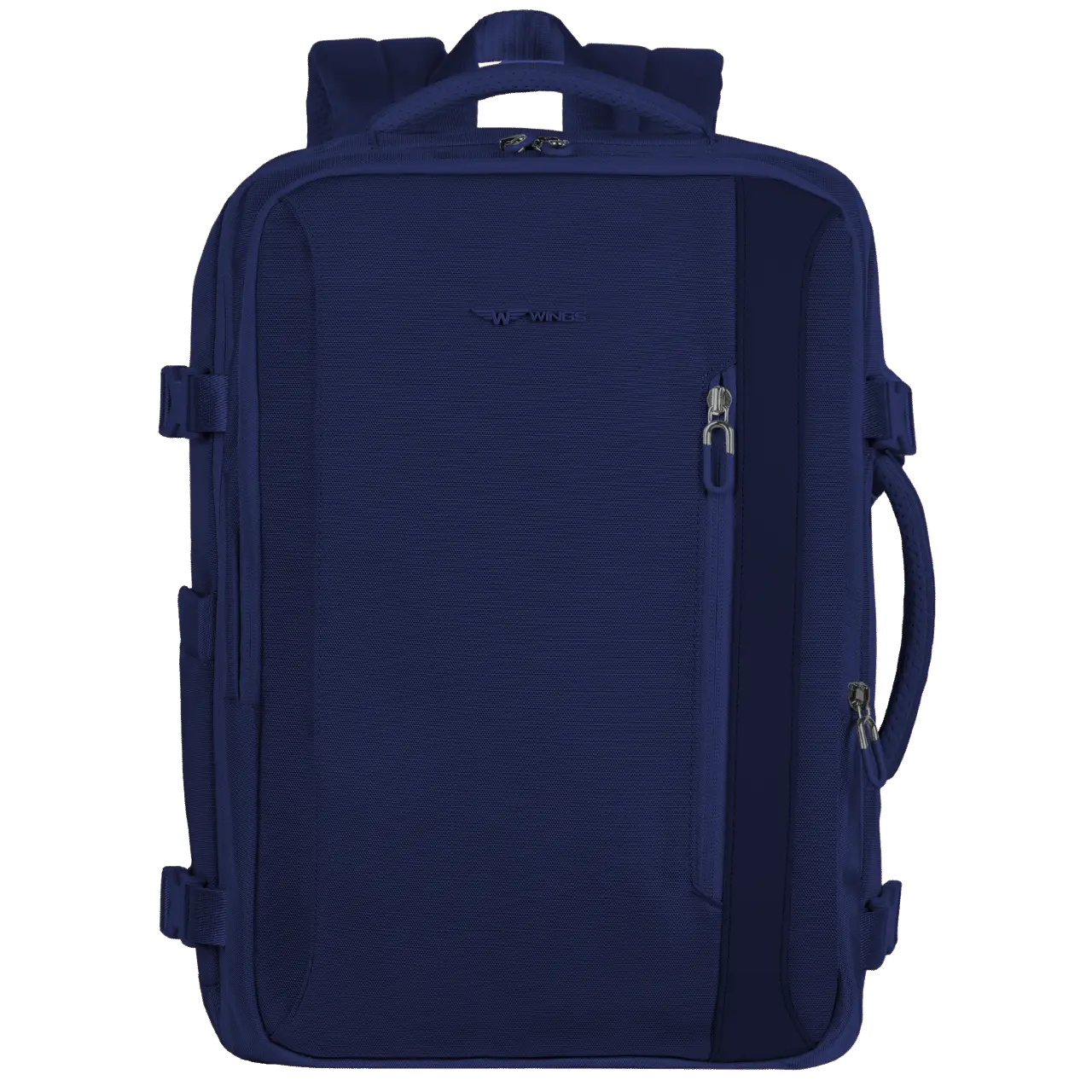 WINGS Plecak wielofunkcyjny SKYLARK poszerzany BLUE SKYLARK COLLECTION