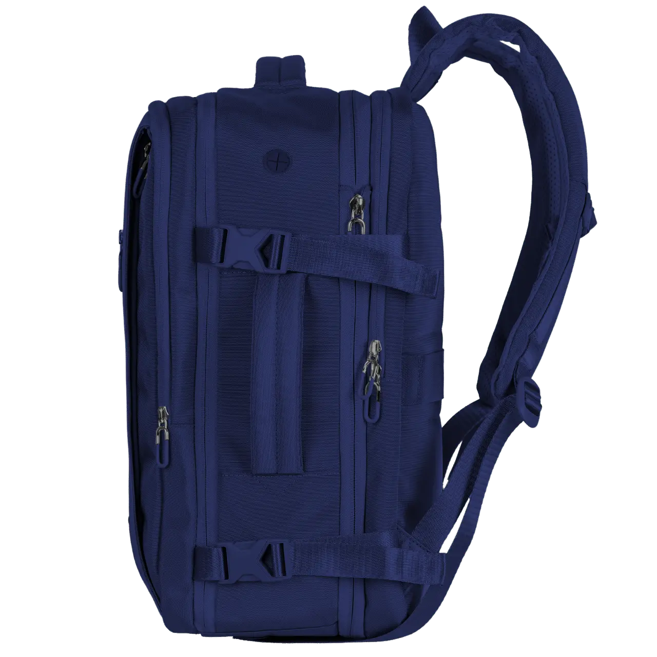 WINGS Plecak wielofunkcyjny SKYLARK poszerzany BLUE SKYLARK COLLECTION