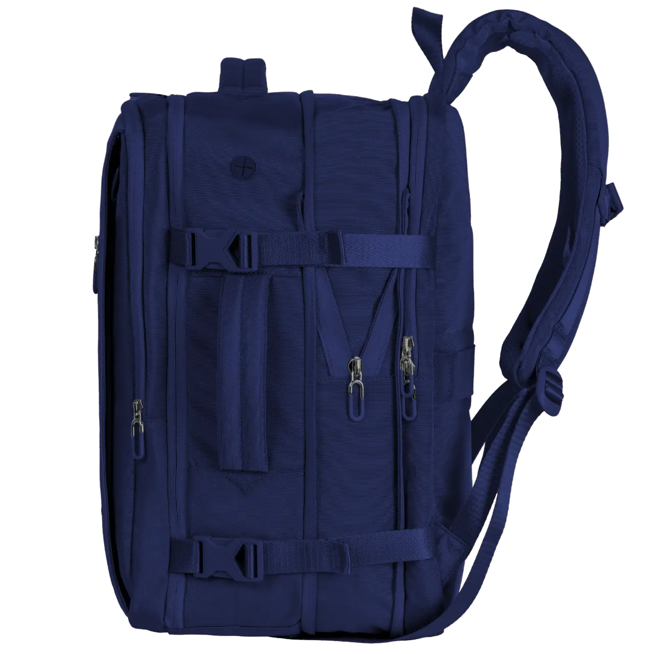 WINGS Plecak wielofunkcyjny SKYLARK poszerzany BLUE SKYLARK COLLECTION