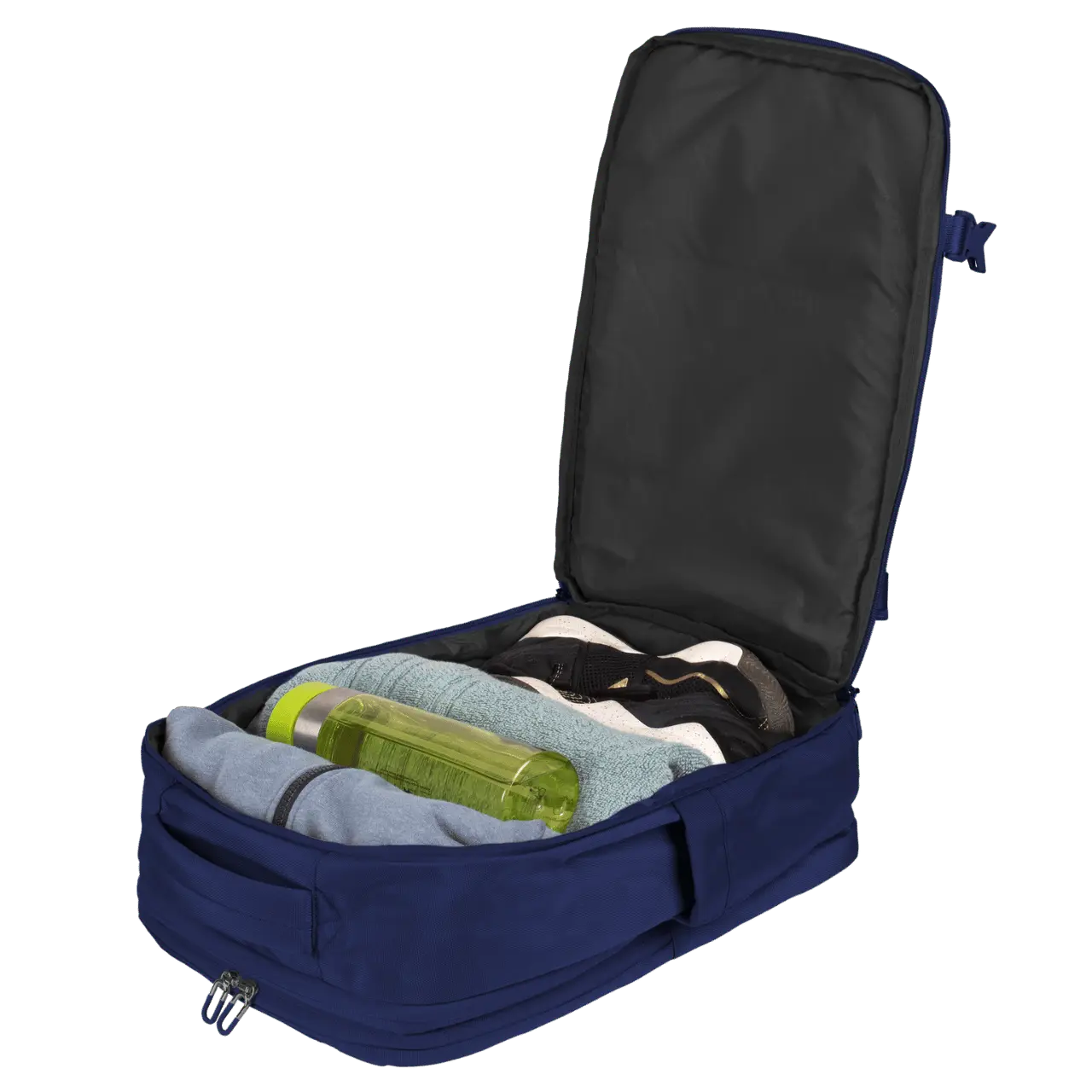 WINGS Plecak wielofunkcyjny SKYLARK poszerzany BLUE SKYLARK COLLECTION