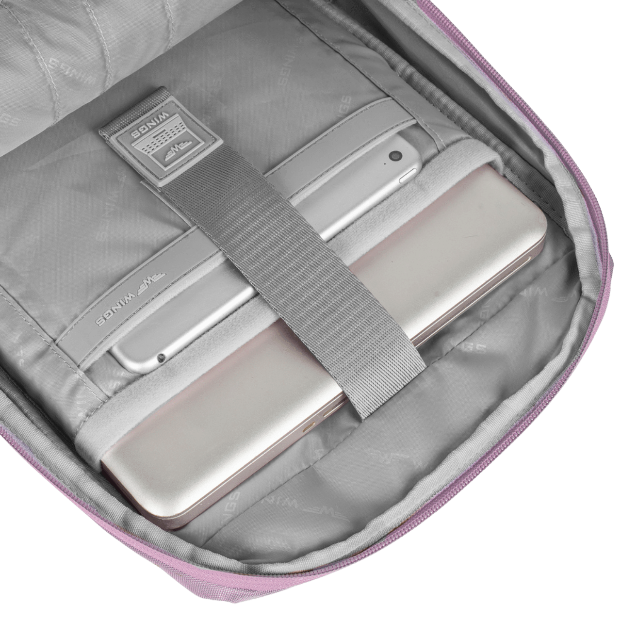WINGS Plecak miejski damski SKYLARK pink SKYLARK COLLECTION