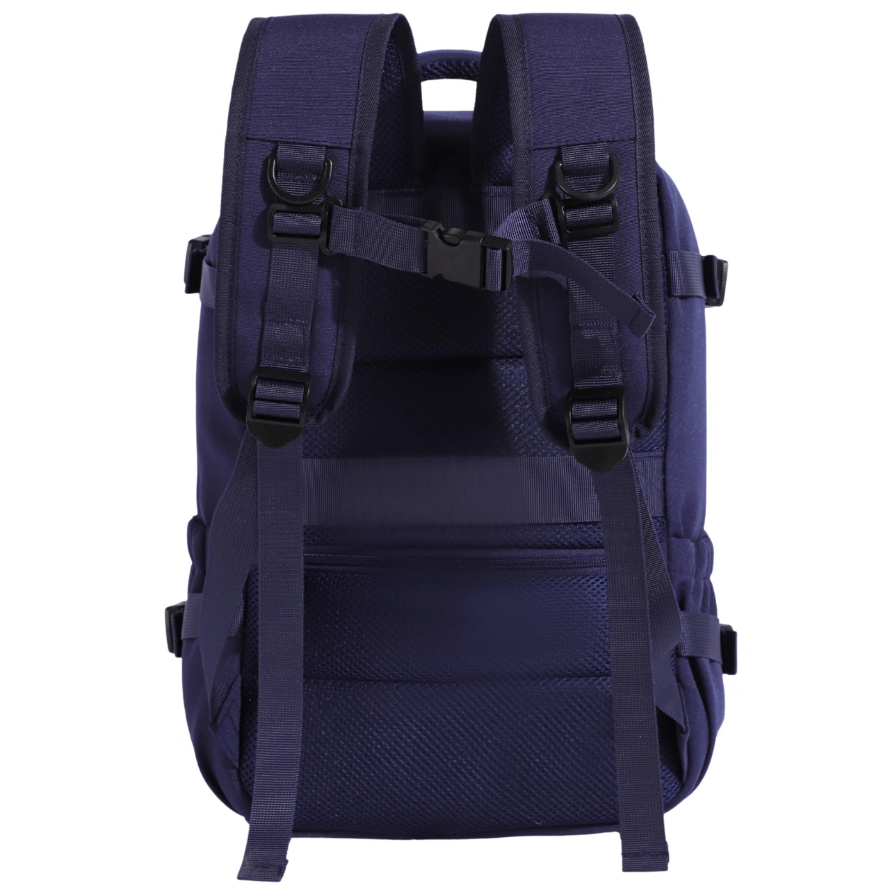 Plecak kabinowy WINGS bagaż podręczny Ryanair i Wizz Air, lekki plecak podróżny BLUE CABIN BACKPACK