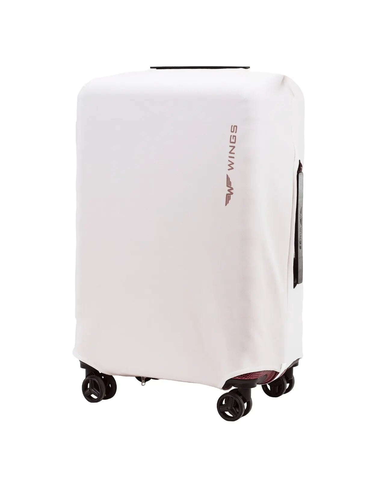 Pokrowiec na średnią walizkę 24" Wings BEIGE TRAVEL MUST HAVE