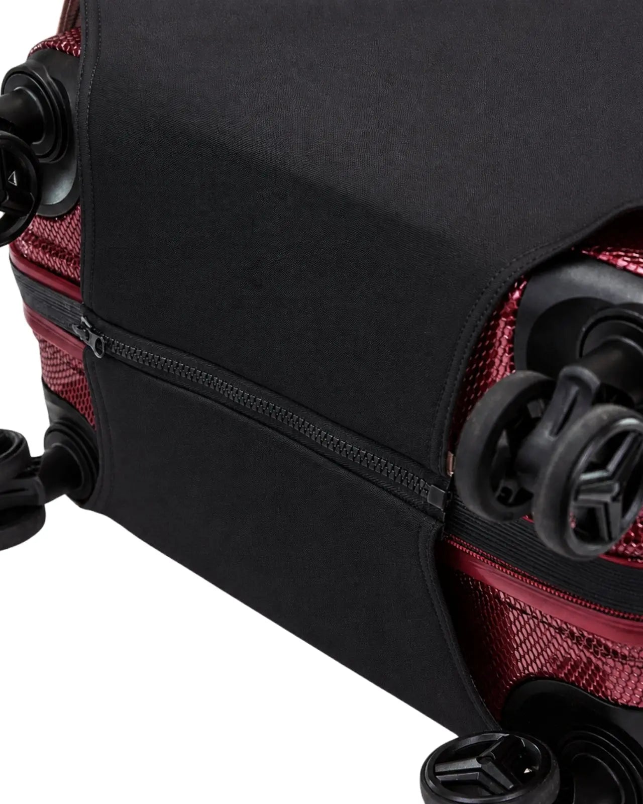 Pokrowiec na średnią walizkę 24" Wings BLACK TRAVEL MUST HAVE