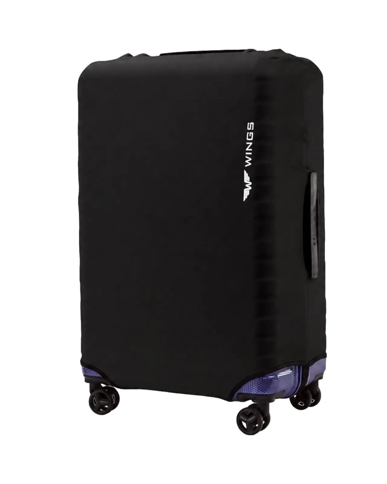 Pokrowiec na dużą walizkę 28" Wings BLACK TRAVEL MUST HAVE