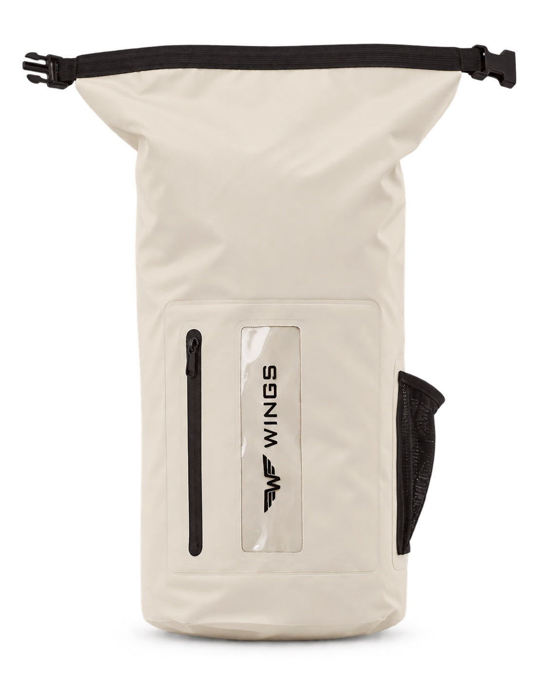 Dry Bag 22L, jossa on repputoiminto, BEIGE