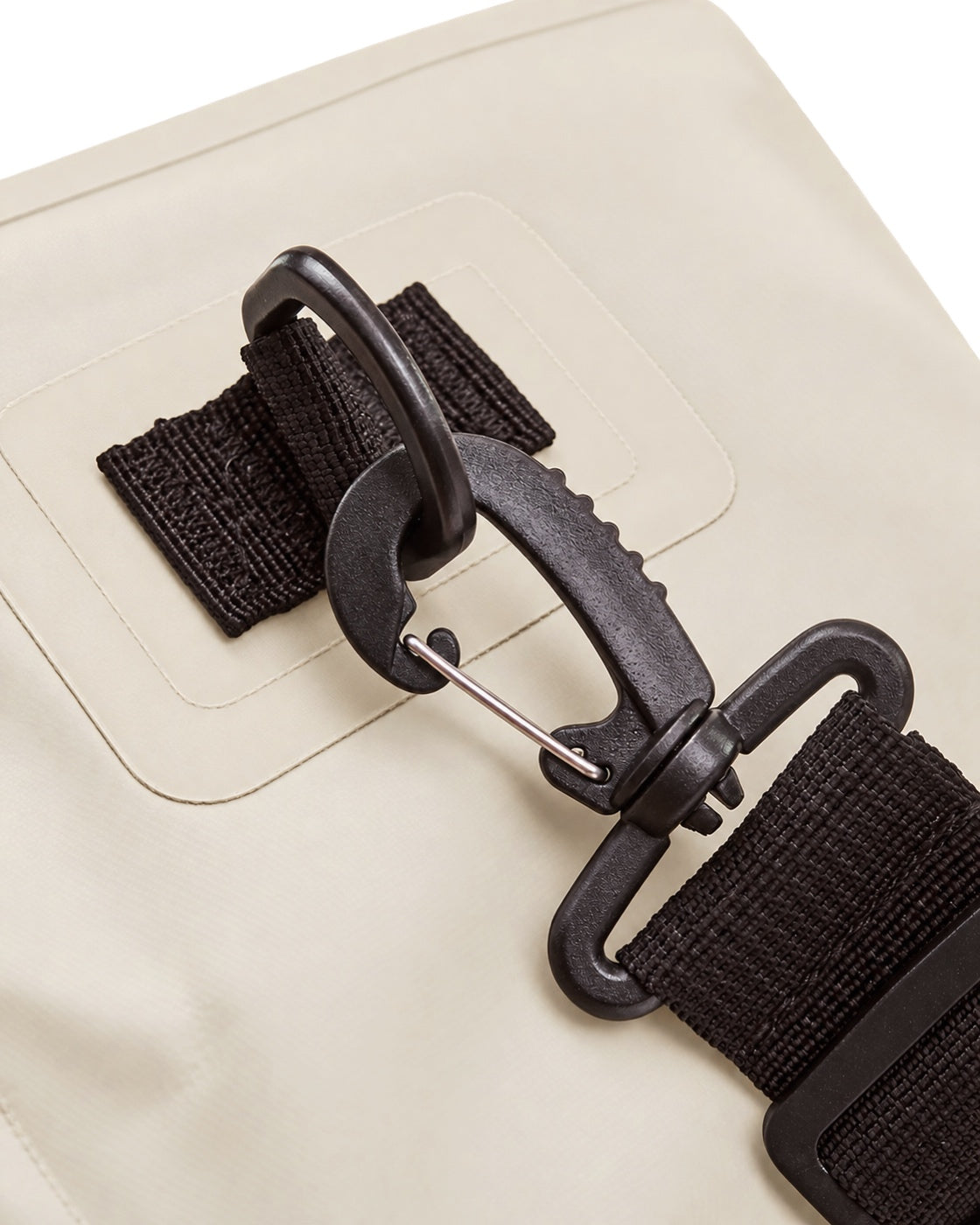 Dry Bag 22L, jossa on repputoiminto, BEIGE