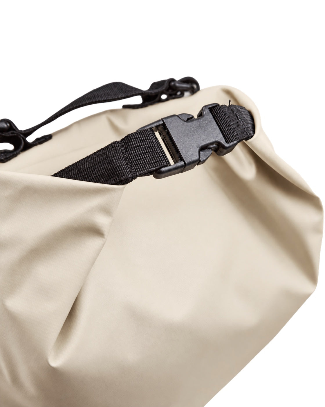 Dry Bag 22L, jossa on repputoiminto, BEIGE