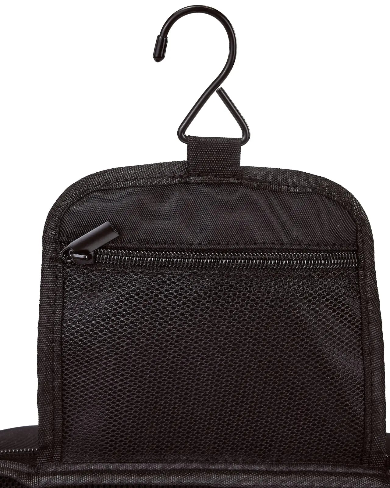 Składana kosmetyczka WINGS z wieszaczkiem BLACK TRAVEL MUST HAVE