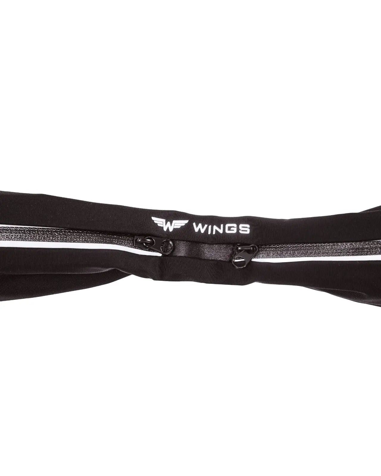 Ukryta nerka WINGS z elastycznym paskiem BLACK TRAVEL MUST HAVE
