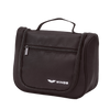 Opvouwbare reistoilettas BLACK