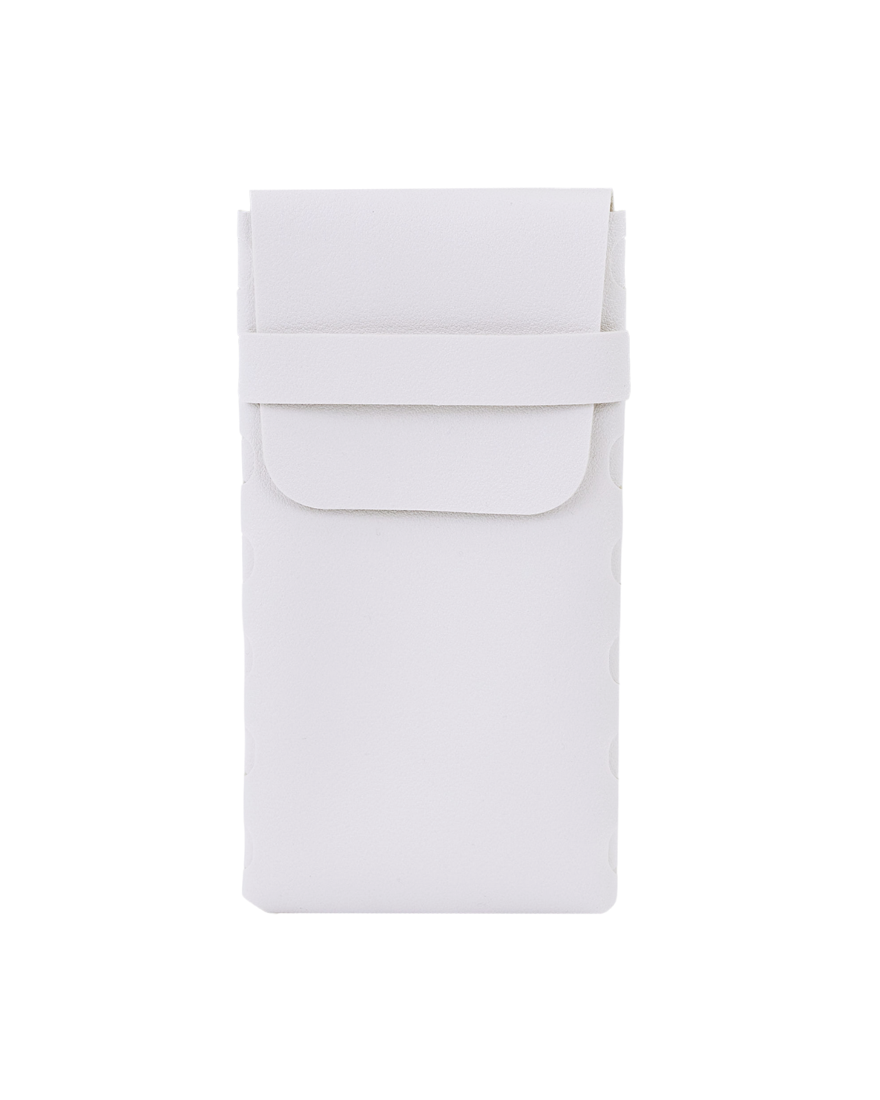 Pokrowiec na okulary WINGS zamykany na klapkę - WHITE TRAVEL MUST HAVE