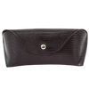 Elegant WINGS eyeglass case - BLACK
