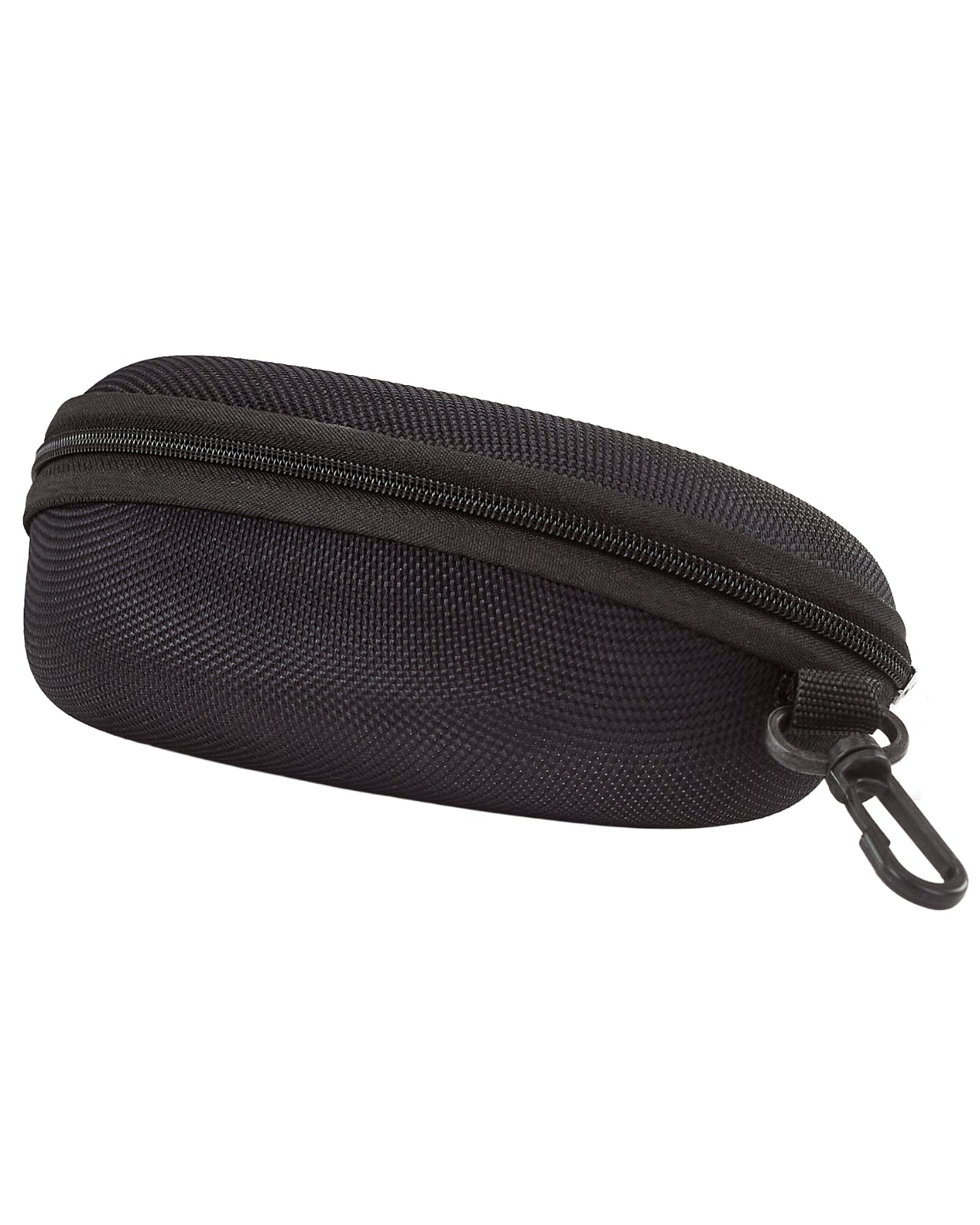 Materiałowy futerał WINGS na okulary - BLACK TRAVEL MUST HAVE