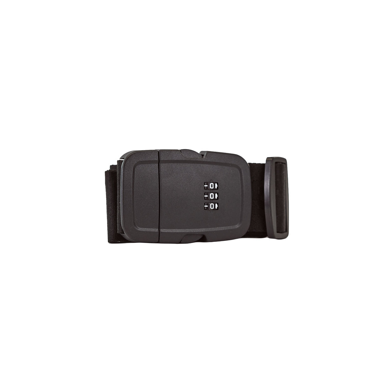 Luggage security strap with combination lock WINGS BLACK