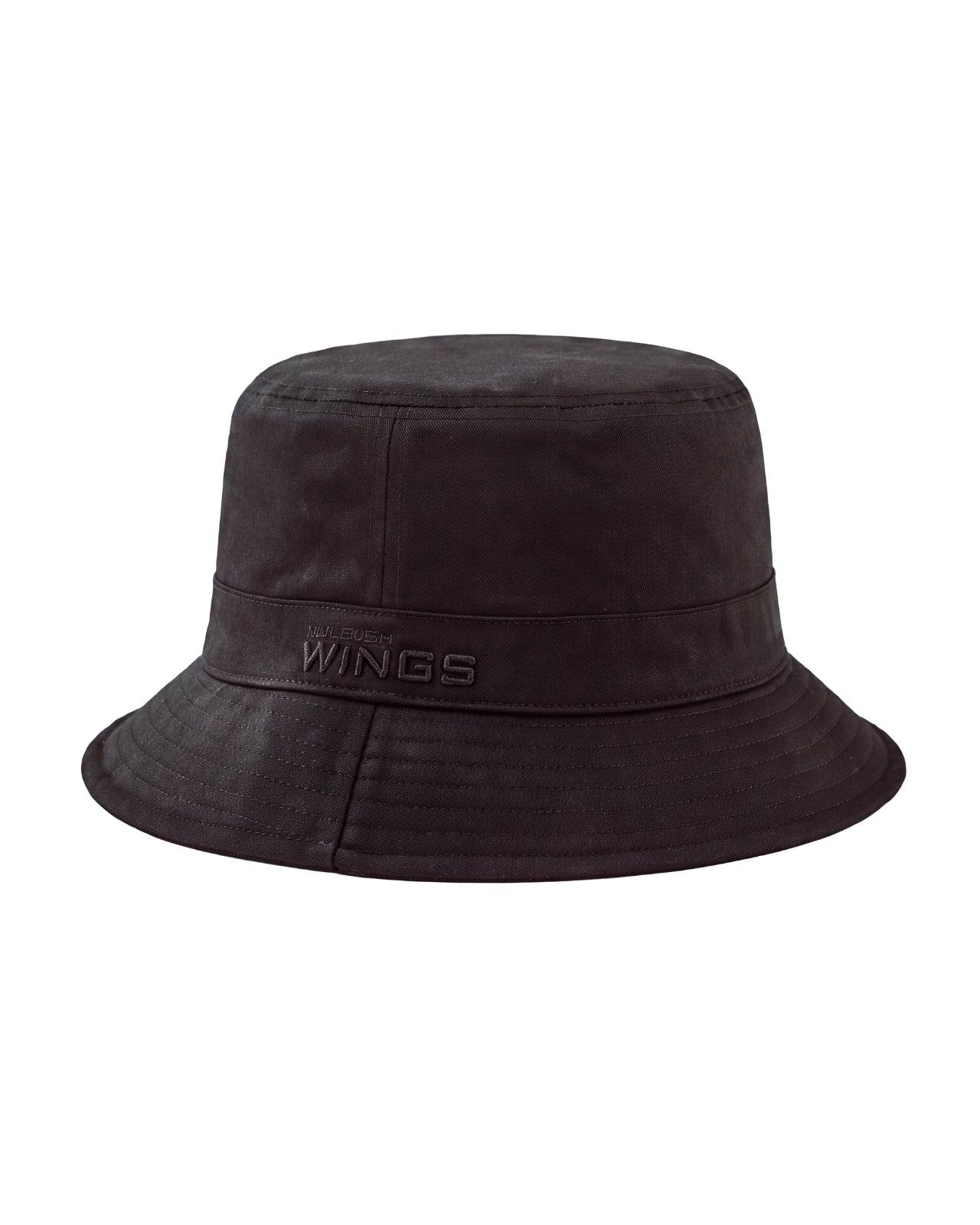 Bucket Hat WINGS UNLEASH bomuldshat SORT