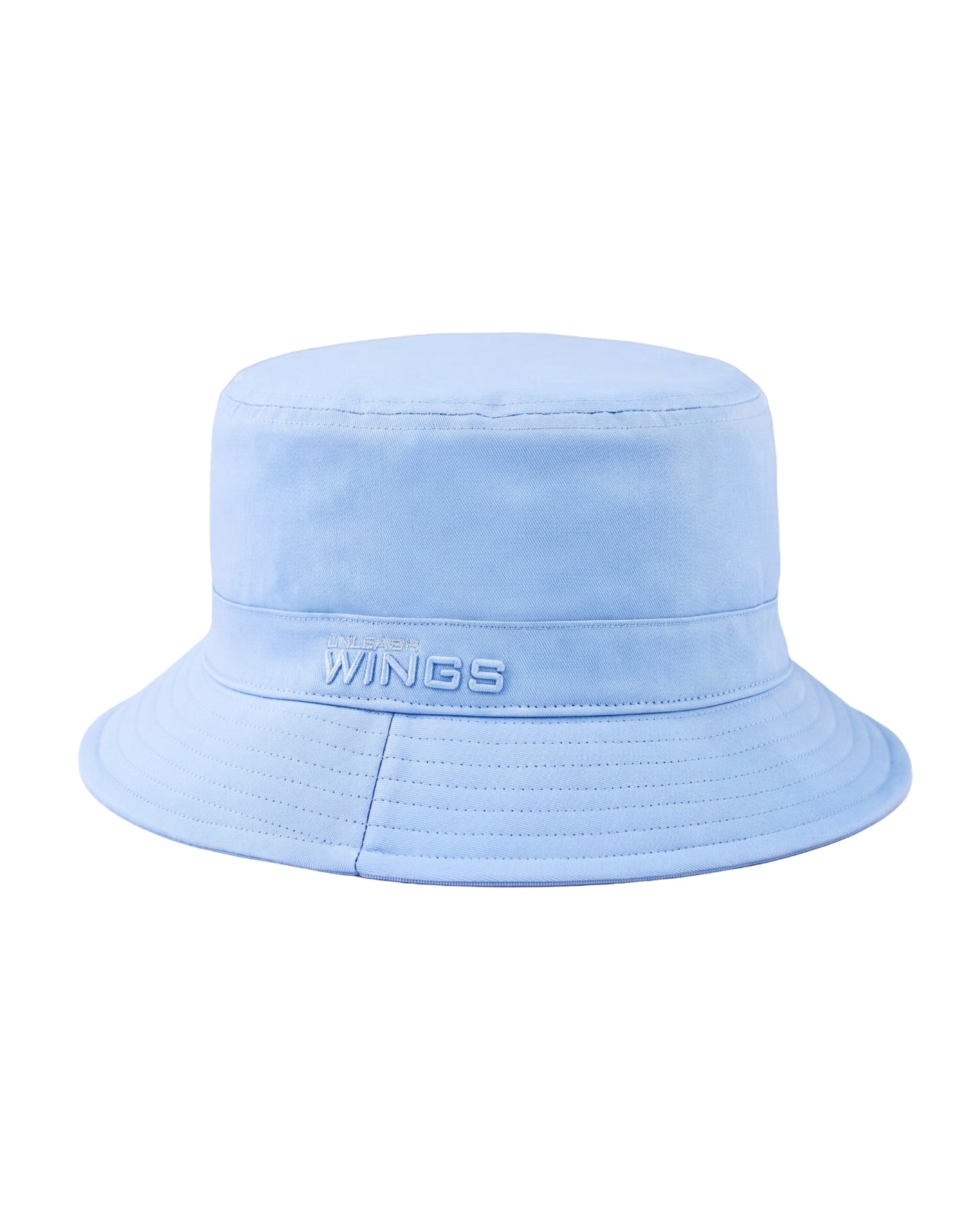 Bucket Hat WINGS UNLEASH bomuldshat PASTEL BLUE