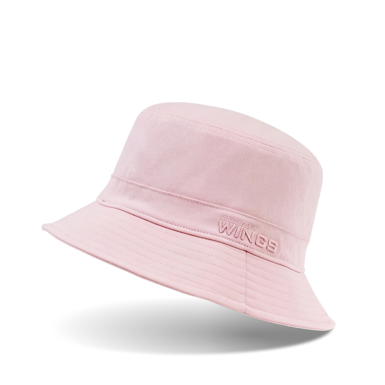 Bucket Hat WINGS UNLEASH cotton hat PINK