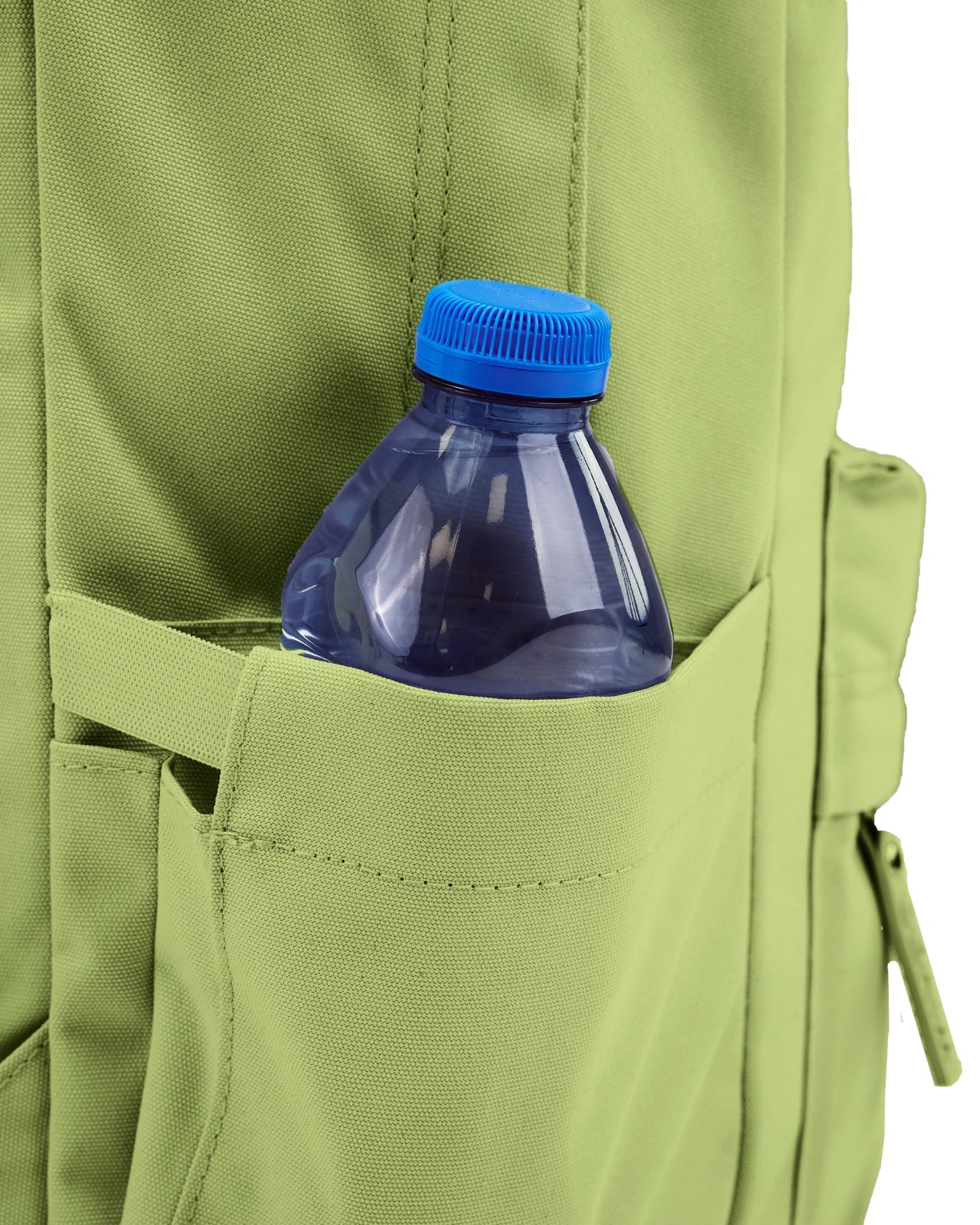 Lightweight WINGS school backpack for a 17-inch laptop, 21 L, for school and university, GREEN